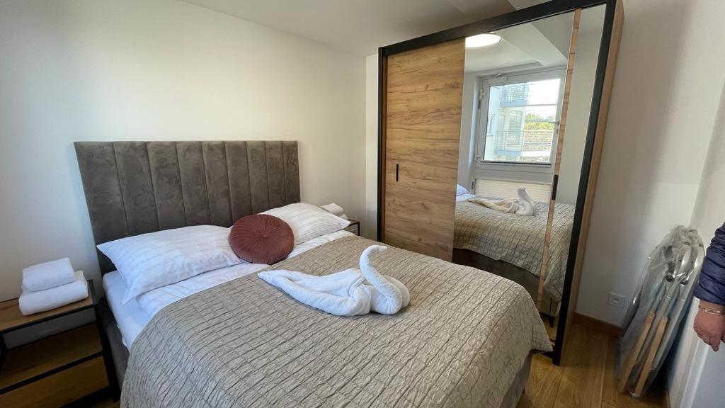 Apartamenty Bella Mare Rowy  Eksteriør billede